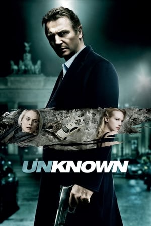 Unknown (2011) Hindi Dual Audio 350MB Movie Poster