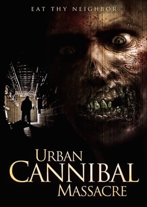 Urban Cannibal Massacre (2013) Hindi Dual Audio [870MB] Movie Poster