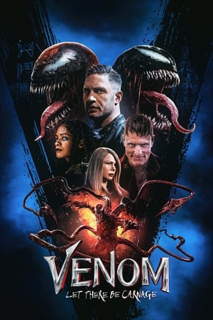 Venom: Let There Be Carnage (2021) Hindi Dual Audio – – Movie Poster