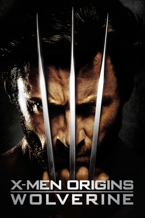 X-Men Origins: Wolverine (2009) Hindi Dual Audio [750MB] Movie Poster