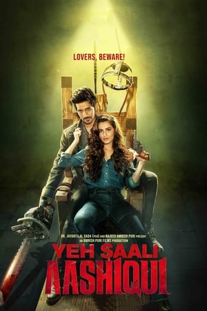 Yeh Saali Aashiqui 2019 Hindi Movie - [350MB] Movie Poster
