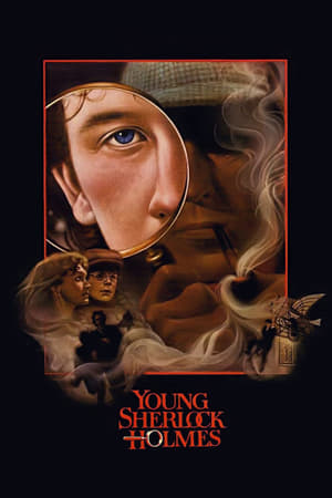 Young Sherlock Holmes (1985) Hindi Dual Audio – Movie Poster