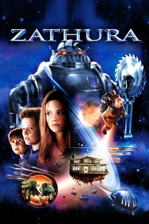 Zathura A Space Adventure 2005 Hindi Dual Audio [900MB] Movie Poster