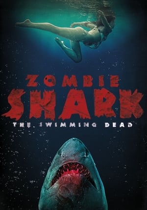 Zombie Shark (2015) Hindi Dual Audio 300MB Movie Poster