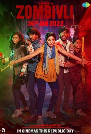 Zombivli (2022) (HQ Hindi-Dubbed) – Movie Poster