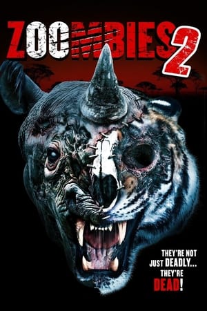 Zoombies 2 (2019) Hindi Dual Audio [800MB] Movie Poster